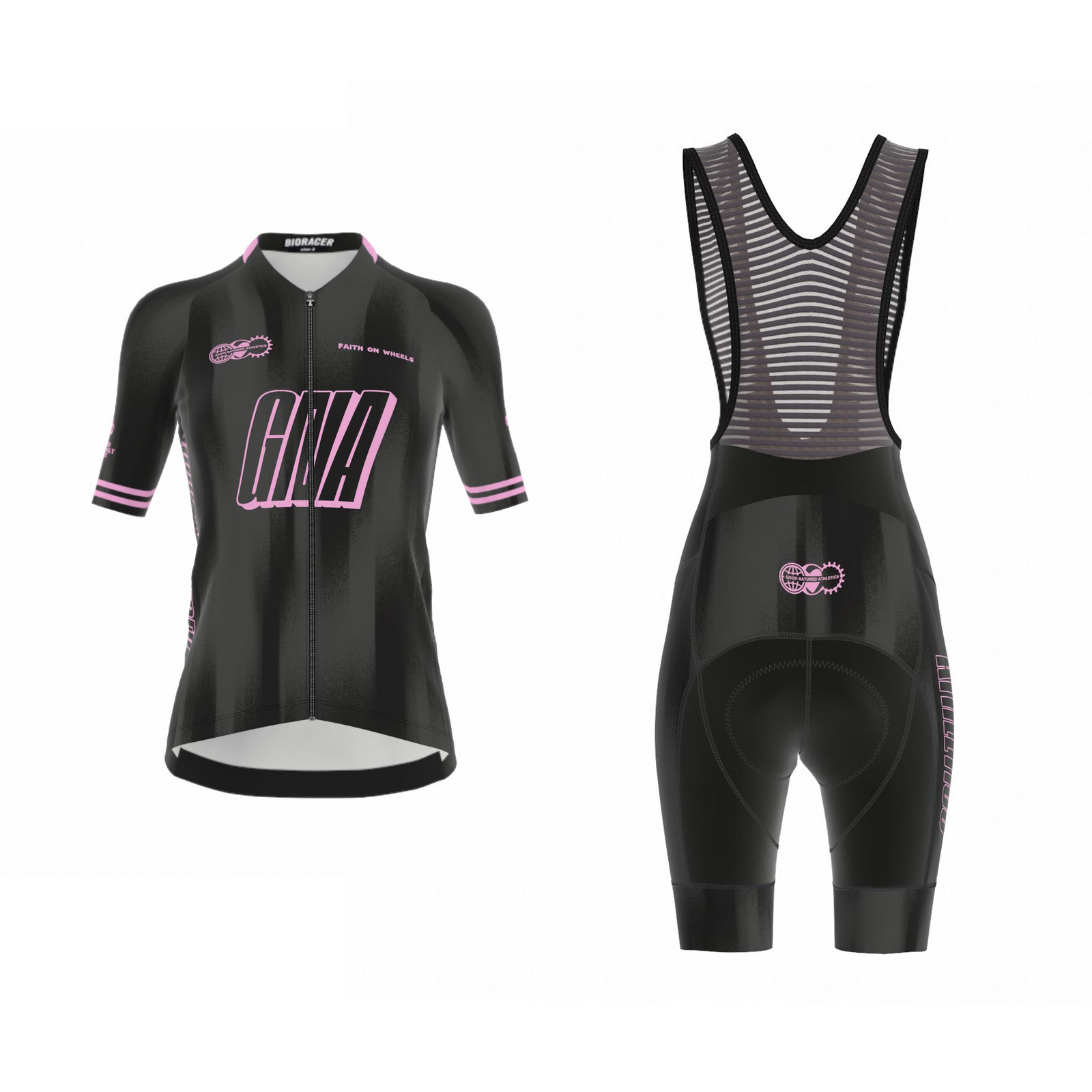 GNA Radkombi Women - Cycle the World, Spread the Gospel
