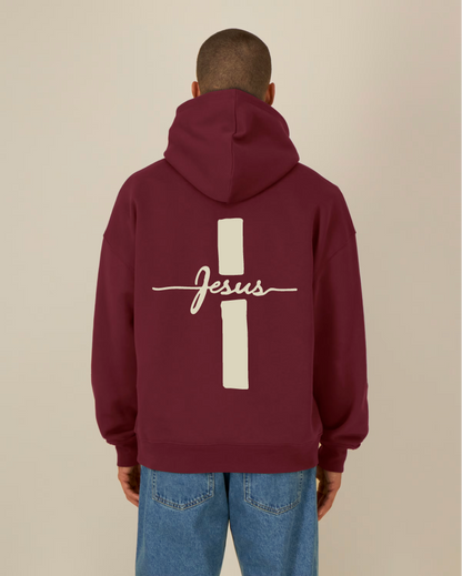 FCGGS – Kreuz Jesus – Hoodie Oversized