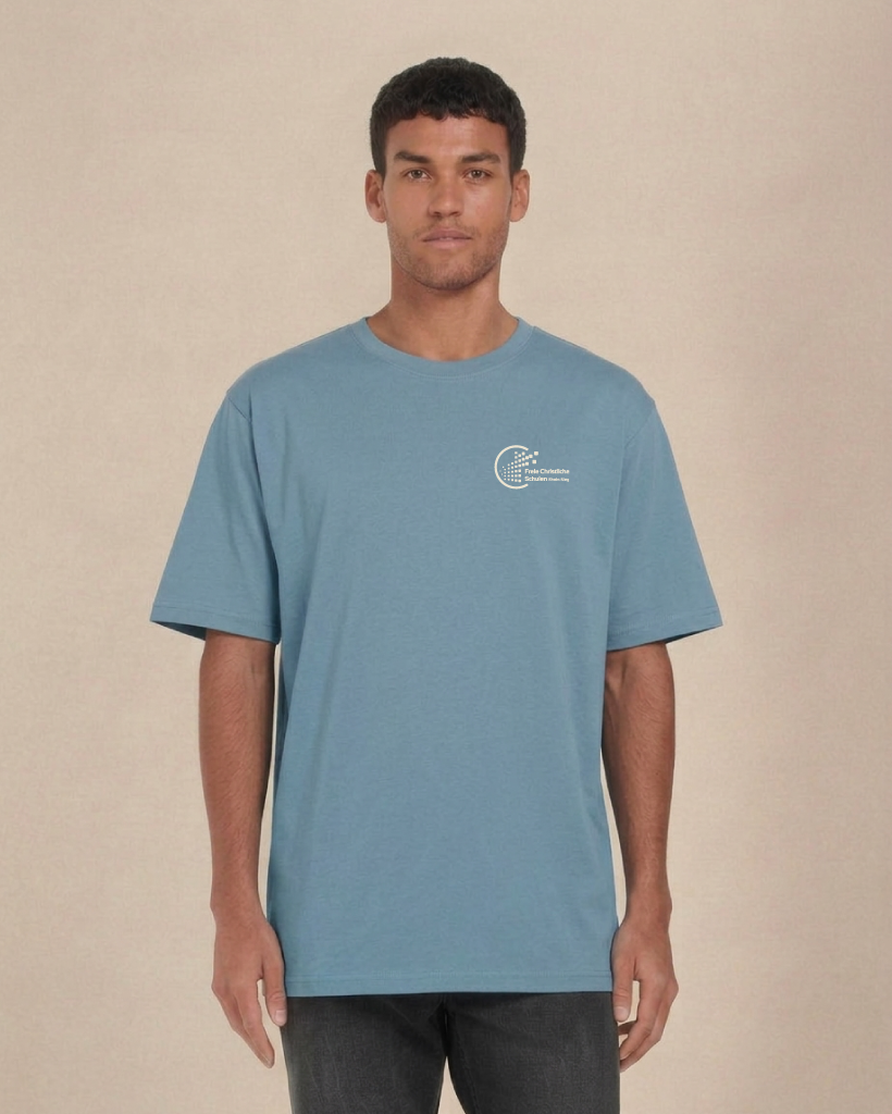 FCGGS – Kreuz Jesus – T-Shirt Oversized