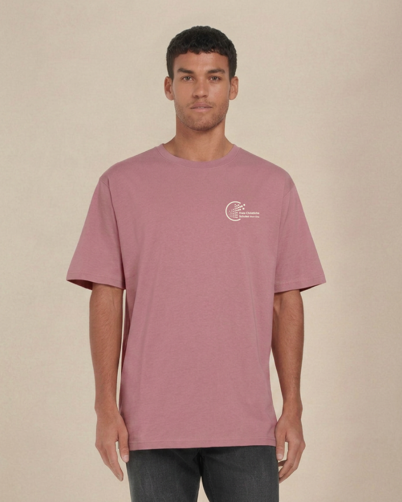 FCGGS – Kreuz Jesus – T-Shirt Oversized