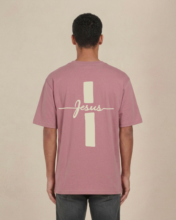FCGGS – Kreuz Jesus – T-Shirt Oversized