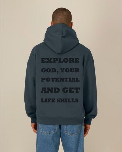FCGGS – Explore God – Hoodie Oversized