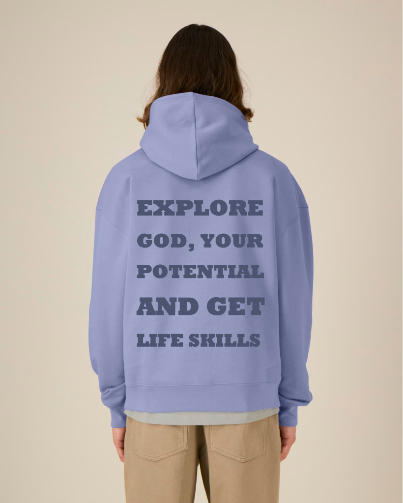 FCGGS – Explore God – Hoodie Oversized