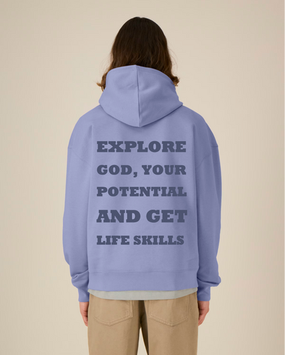 FCGGS – Explore God – Hoodie Oversized