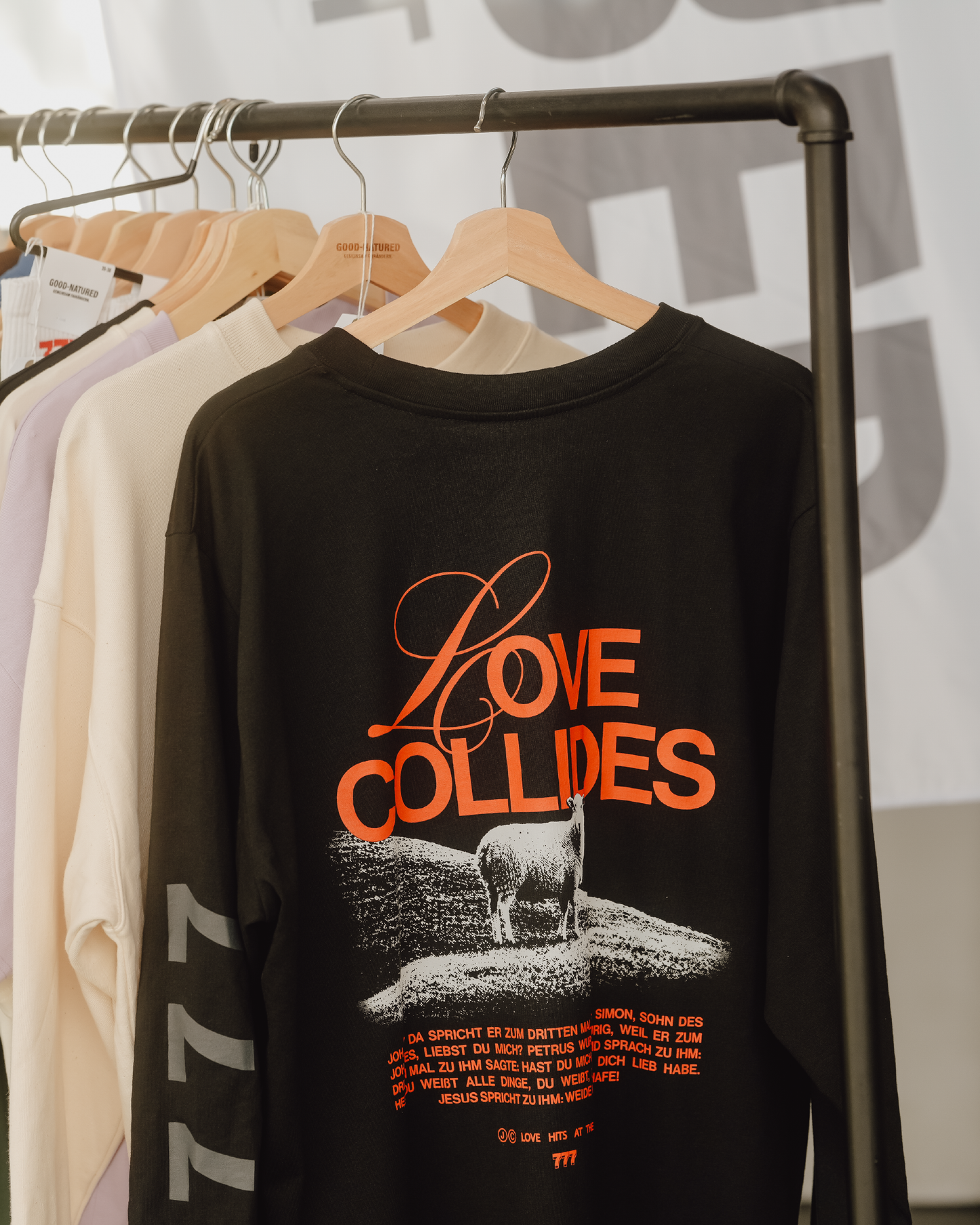 Love Collides - Longsleeve