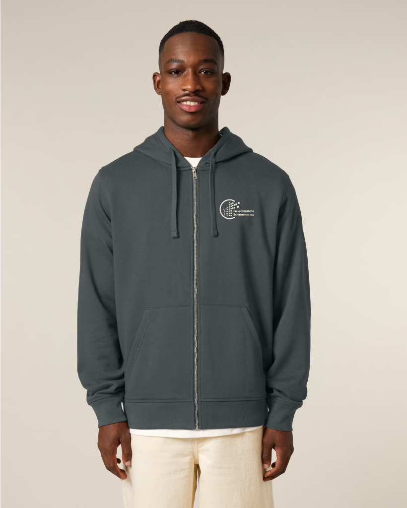 FCGGS – Kreuz Jesus – Zip Hoodie