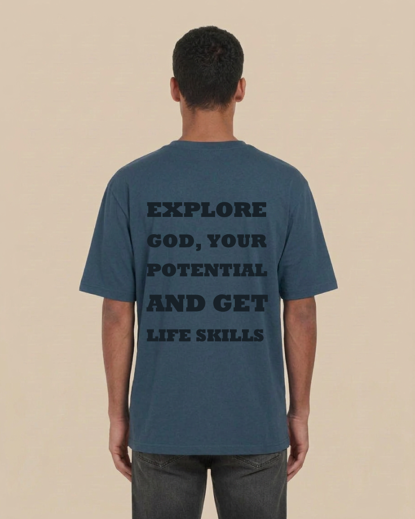 FCGGS – Explore God – T-Shirt Oversized