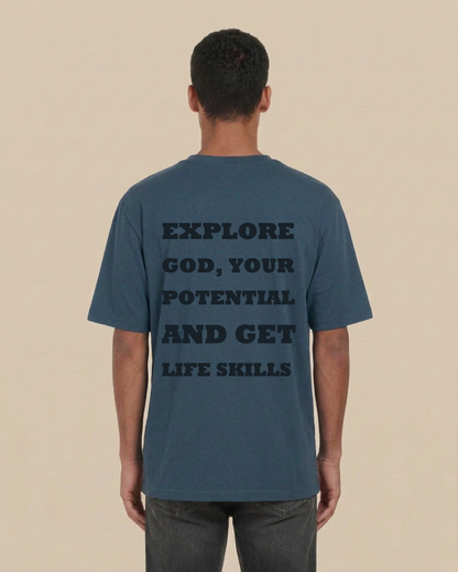 FCGGS – Explore God – T-Shirt Oversized