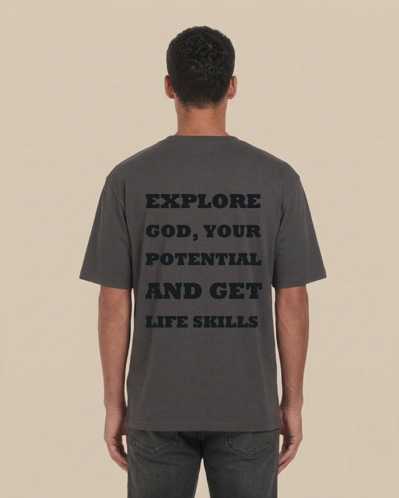 FCGGS – Explore God – T-Shirt Oversized
