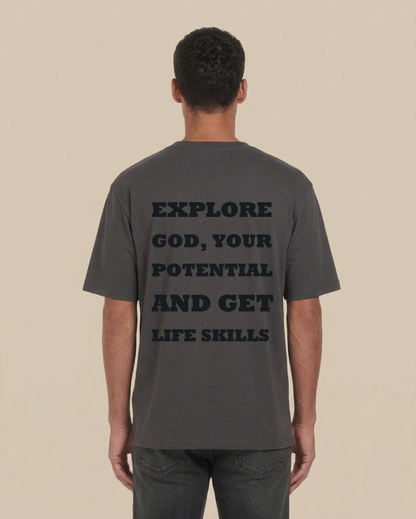 FCGGS – Explore God – T-Shirt Oversized