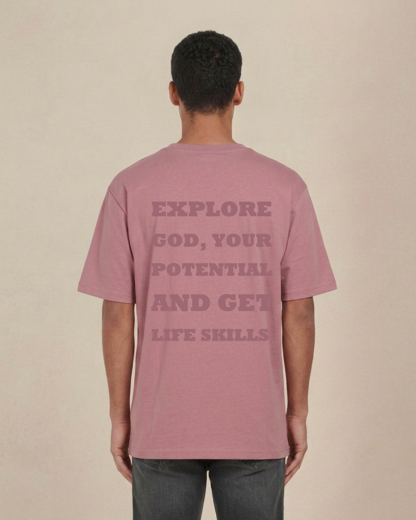 FCGGS – Explore God – T-Shirt Oversized