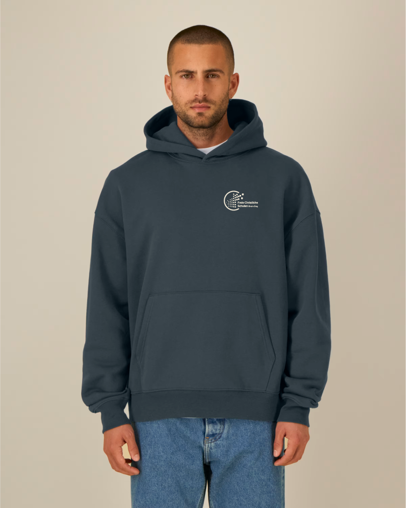 FCGGS – Kreuz Jesus – Hoodie Oversized