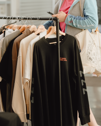 Love Collides - Longsleeve