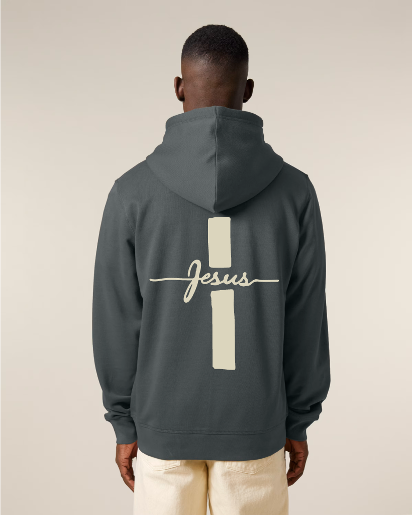 FCGGS – Kreuz Jesus – Zip Hoodie