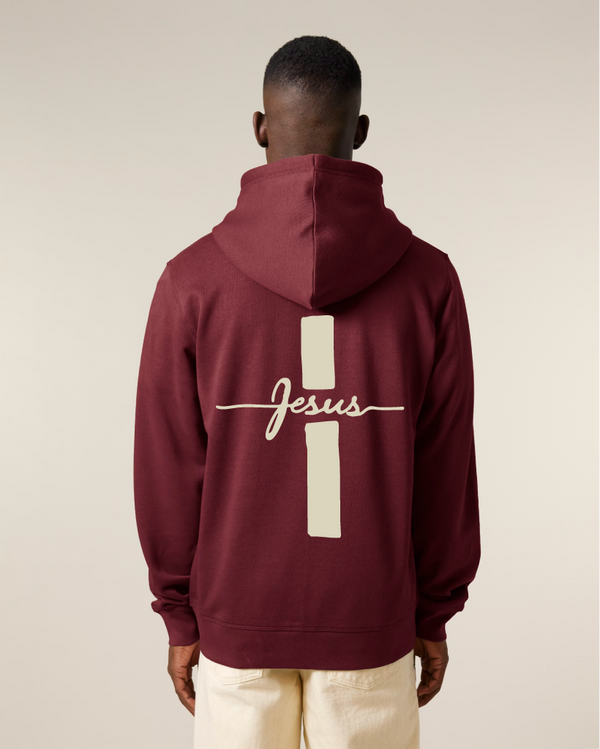 FCGGS – Kreuz Jesus – Zip Hoodie