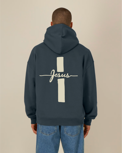 FCGGS – Kreuz Jesus – Hoodie Oversized