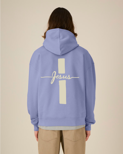FCGGS – Kreuz Jesus – Hoodie Oversized