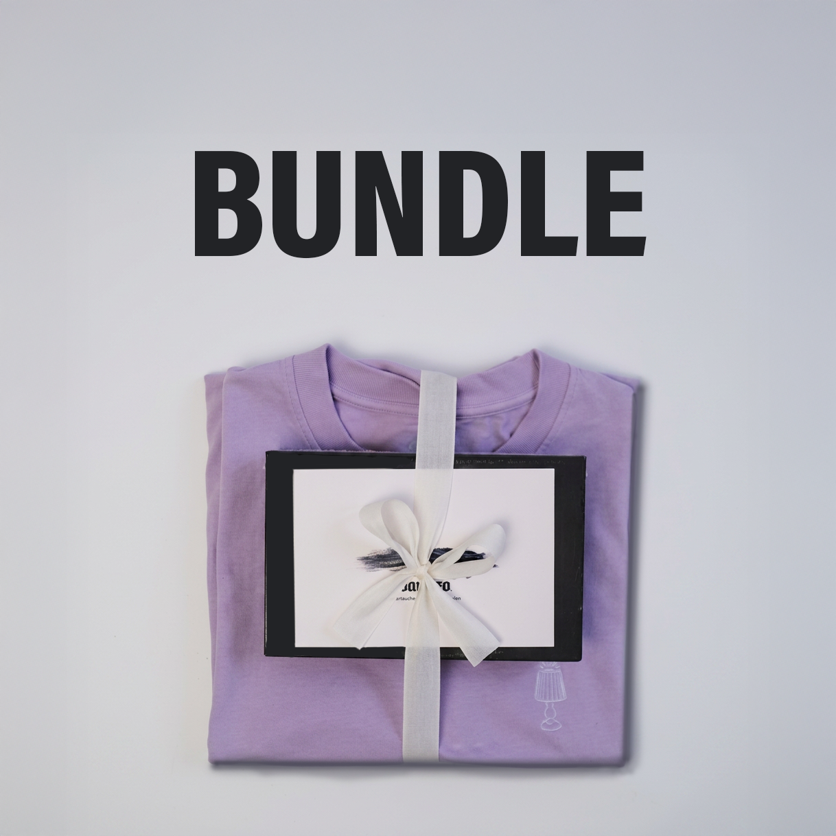 Christliches Taufgeschenk Bundle von Good-Natured – T-Shirt, Buch und Taufkarte