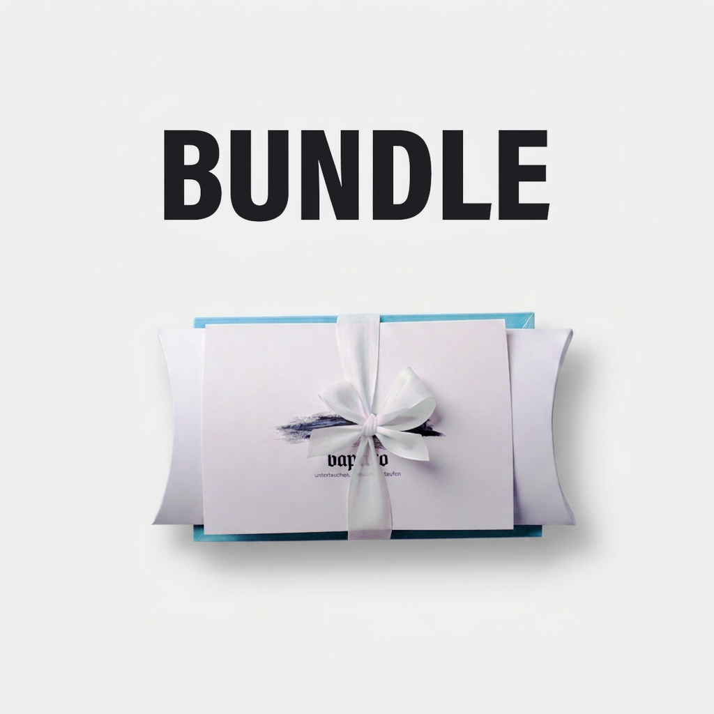 Taufgeschenk Bundle – Socken, Buch & Taufkarte
