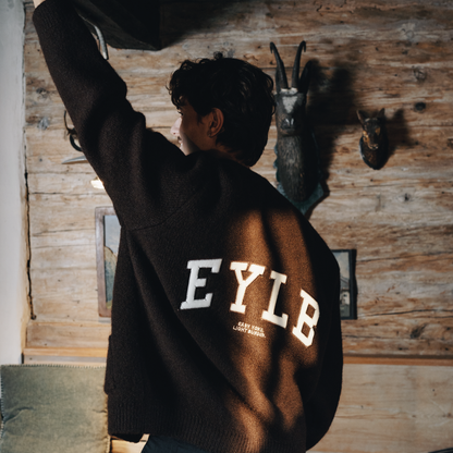 Easy Yoke Knitwear Cardigan