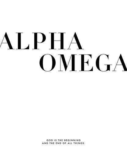 Alpha & Omega - Poster 