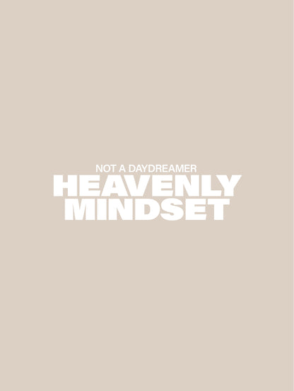 Heavenly Mindset - Poster 