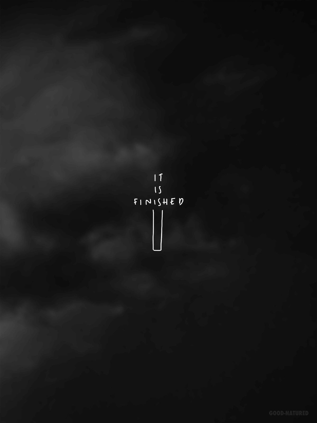 It is finished - Poster