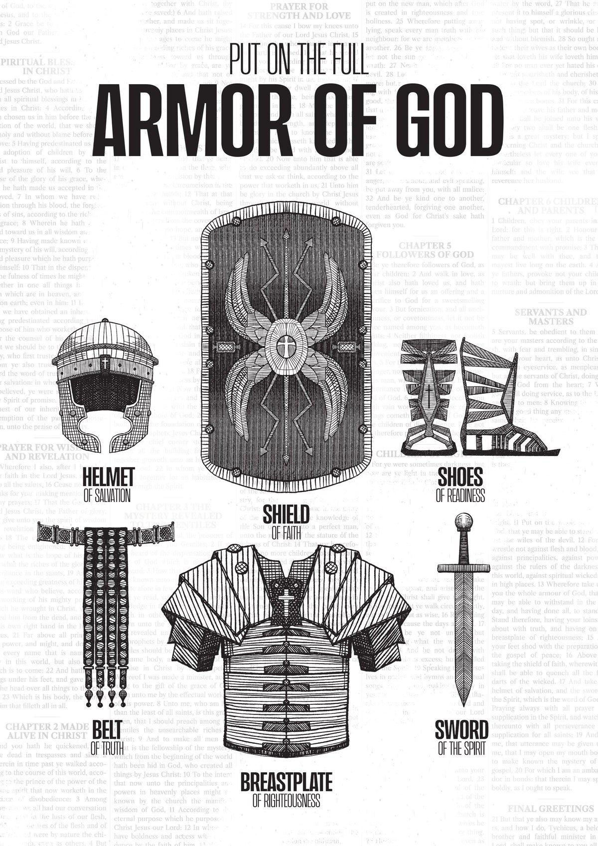 Armor of God - Poster