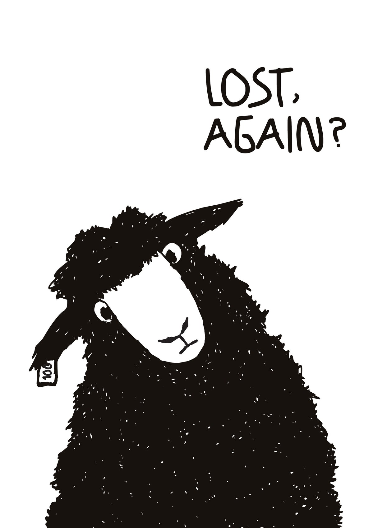 Lost Again - Poster