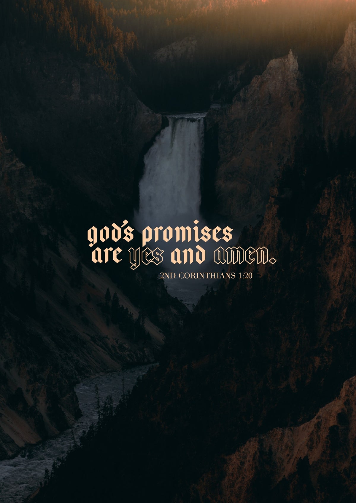 Yes & Amen - Poster