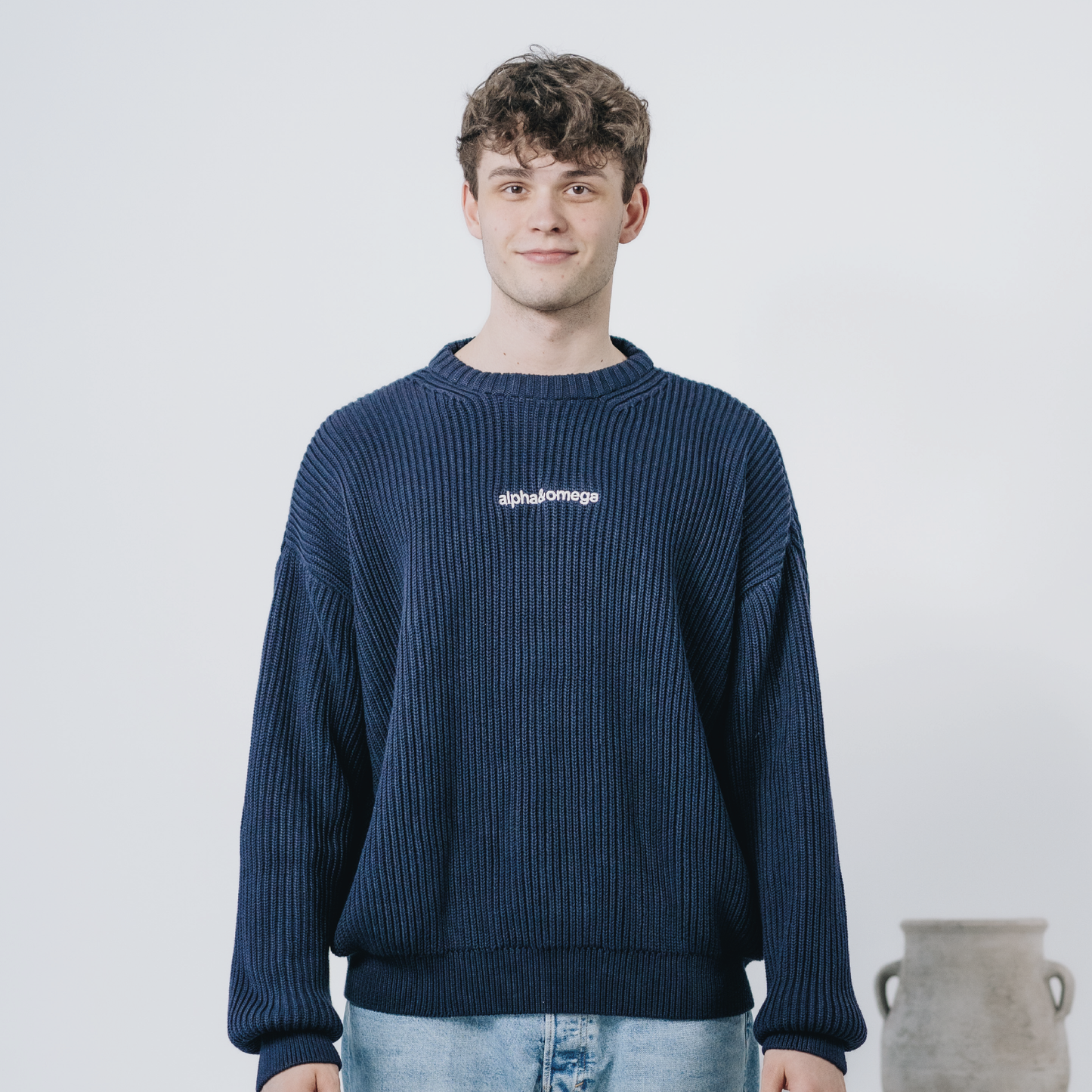 Alpha & Omega - Knitwear Sweater Men