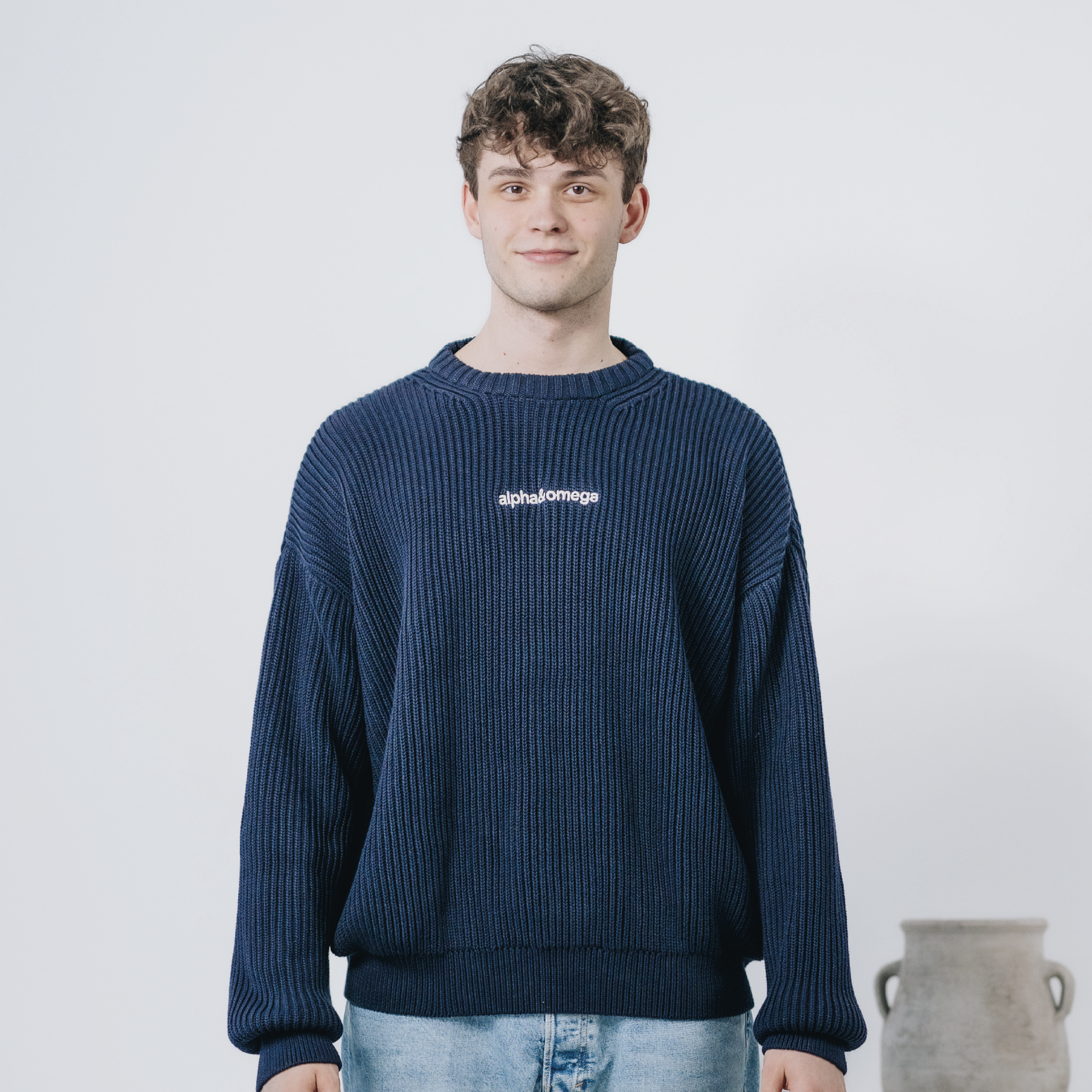 Alpha & Omega - Knitwear Sweater Men