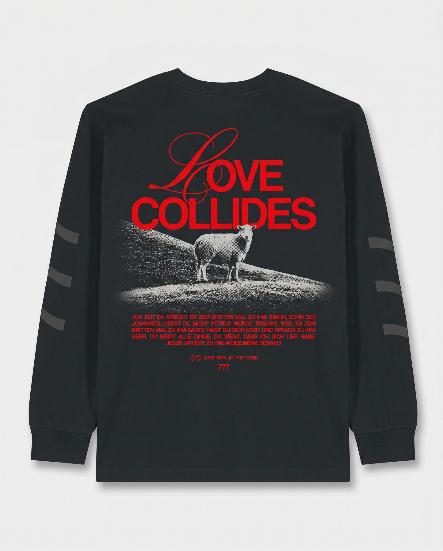 Love Collides - Longsleeve