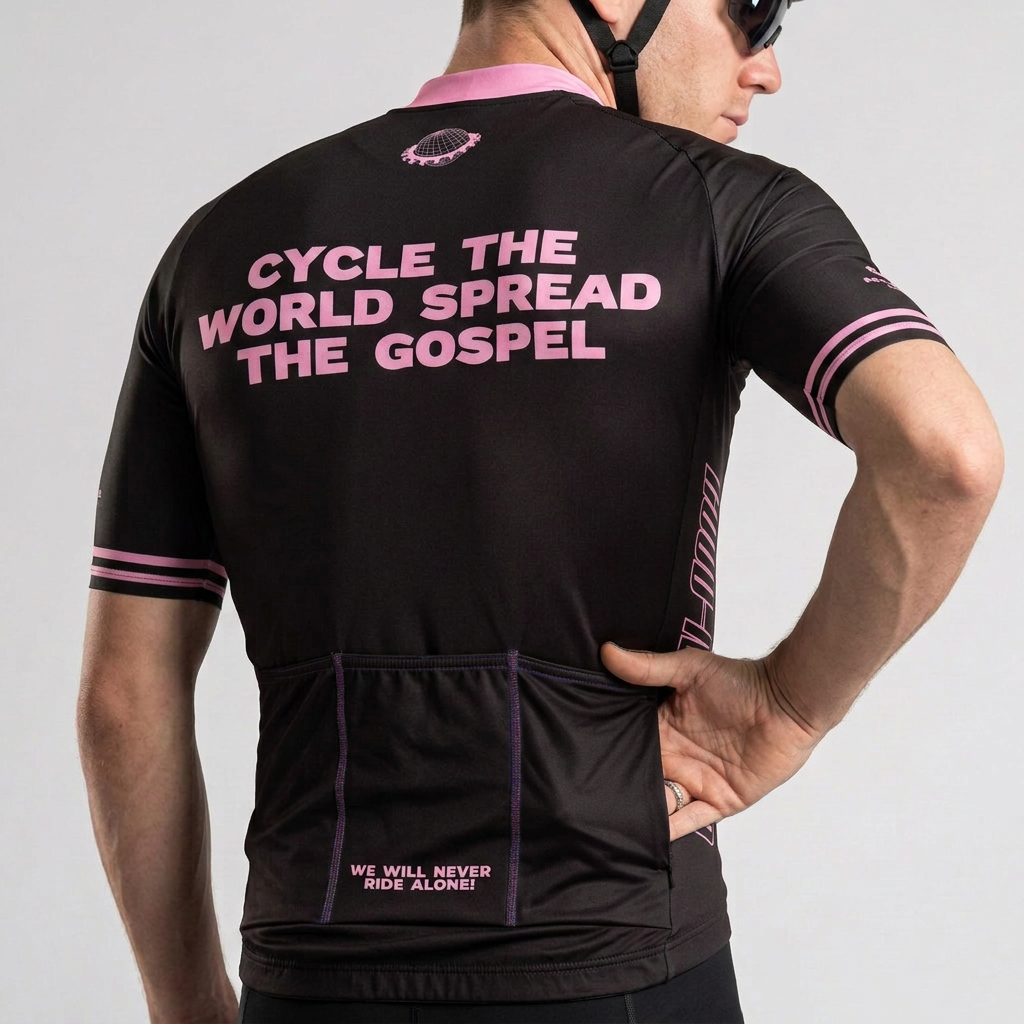 GNA Radtrikot – Cycle the World, Spread the Gospel